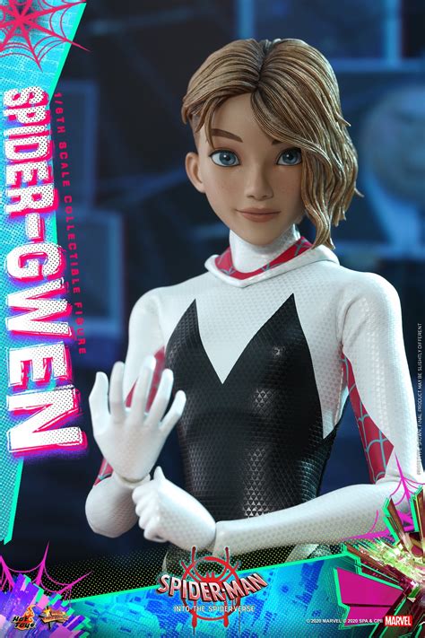 Hot Toys MMS Spider Man Into The Spider Verse Spider Gwen Hot Toys Complete Checklist