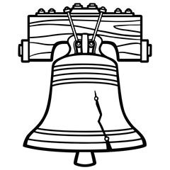 Liberty Bell Silhouette at GetDrawings | Free download