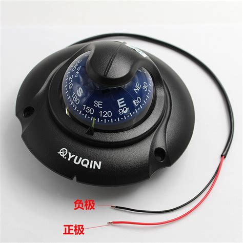 Marine Magnetic Compass For Yacht Magnetic Compass For Yacht Lifeboat Compass Embedded Magnetic