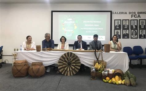 Reitor Participa Da Solenidade De Abertura Do Encontro T Cnico Regional