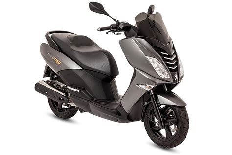 Peugeot Citystar 125 Rs Abs 2019 Motorcycles Photos Video Specs Reviews Bikenet