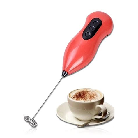 Hand Mixer Cappuccino Foamy Coffee Maker-Multicolor