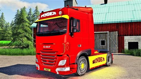 Daf 640 Pinderfs19 Farming Simulator 19 Mods