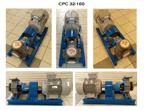 Ss Centrifugal Pump End Suction Cpc Pompa Sentrifugal X