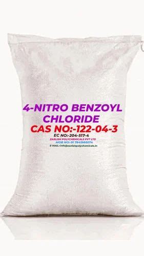 Nitro Benzoyl Chloride Powder At Best Price In Vasai Id