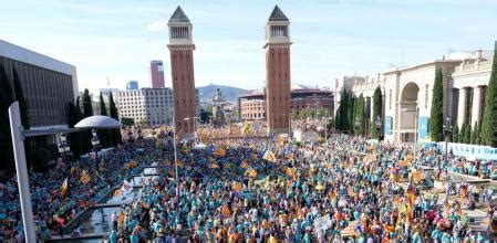 El Independentismo Clama Por La Unidad En La Diada M S Dif Cil