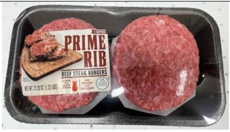 More Than K Pounds Of Ground Beef Sold At Walmart Recalled For