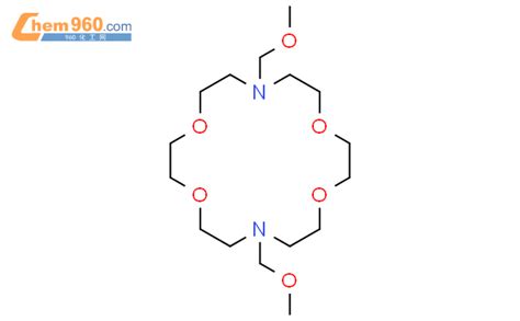 N N 双 甲氧基甲基 二氮 18 冠 6价格 CAS号 83809 94 3 960化工网