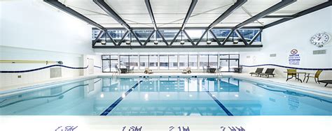 Delta Hotels Ottawa City Centre Pool | Architects DCA