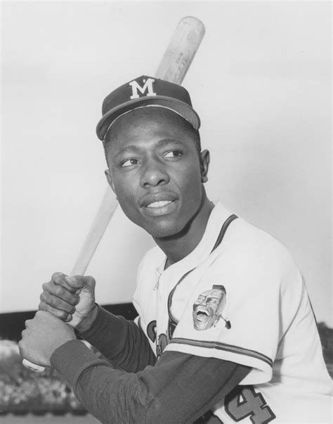 Hank Aaron Biography Home Run Record Facts Britannica