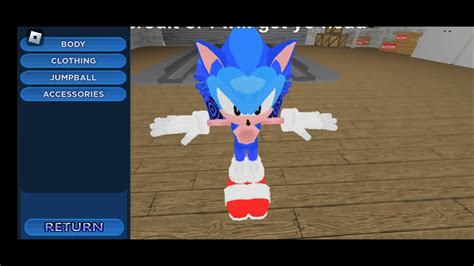 How To Make Sonic The Comicroblox Sonic Pulse Rp Youtube