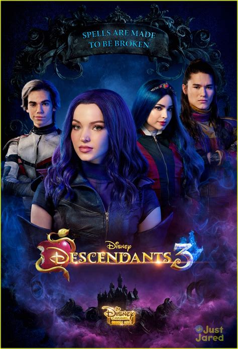 Full Sized Photo Of Descendants New Trailer Posters A Sleeping