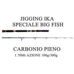 Canna Da Pesca Vertical Jigging 1 70Mt 100 300g Carson Ika