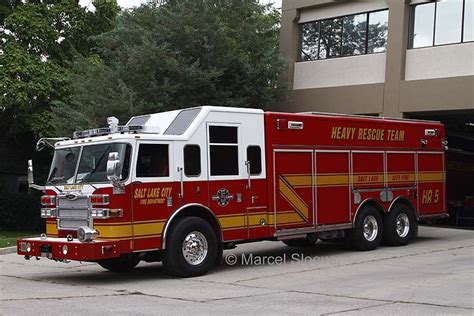 Fire Engines Photos Heavy Rescue 5 Salt Lake City Fd