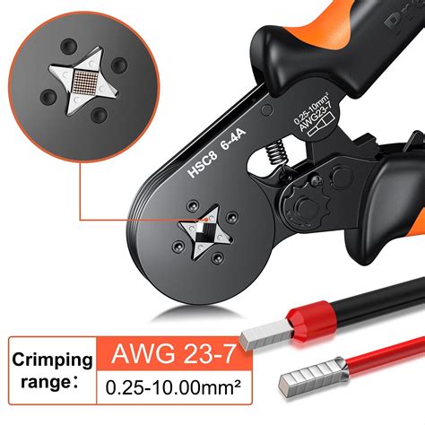 Snapklik Preciva Ferrule Crimping Tool Kit Awg Self