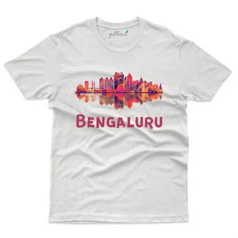 Bangalore City T Shirt Skyline Collection At Rs 89900 Cultural T