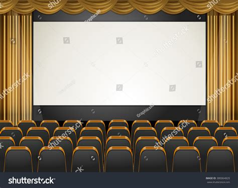 6,897 Movie theater drawing Images, Stock Photos & Vectors | Shutterstock