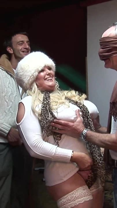 Stunning Moment From Horny Blond Slut Wants More Than One Hard Cock XHamster