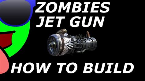 Black Ops 2 Zombies Jet Gun How To Make New Wonder Weapon Youtube