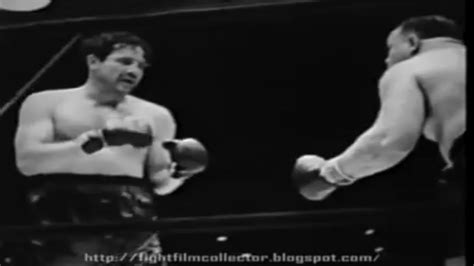 Tony Galento Vs Max Baer Highlights Classic Heavyweight Brawl Youtube