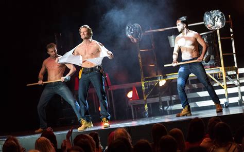 Chippendales Nicole Und Ritter Rost Kultopolis Programm In Merzig