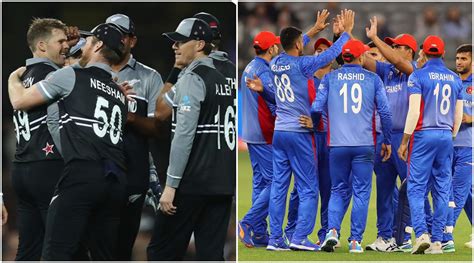 New Zealand Vs Afghanistan Live Streaming When And Where To Watch NZ