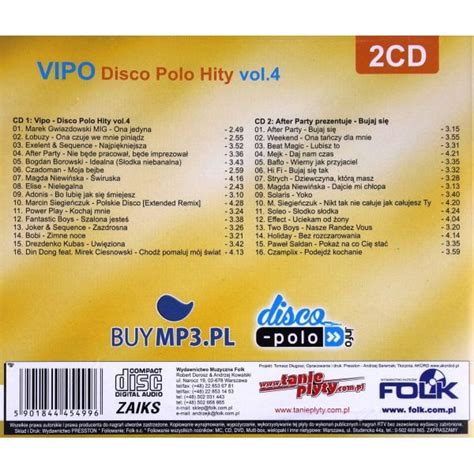 Vipo Disco Polo Hity Vol 4 2CD EMAG Ro