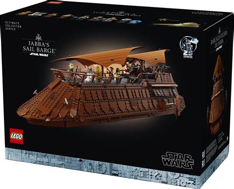 Lego Ucs Jabba S Sail Barge And Imperial Dropship Vs Rebel