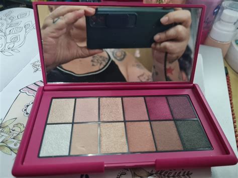 Kiko Milano Paleta De Sombras Maquiagem Feminina Kiko Milano Nunca