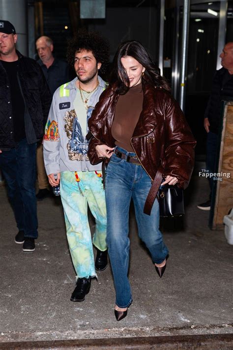 Selena Gomez Looks Hot In A See Through Shirt In NYC 15 Photos TheFappening