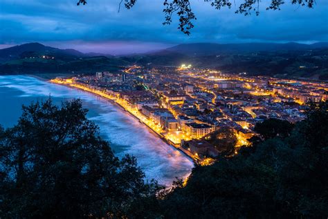 Entorno Del Hotel En Zarautz Cerca De San Sebasti N Hotel Zarauz