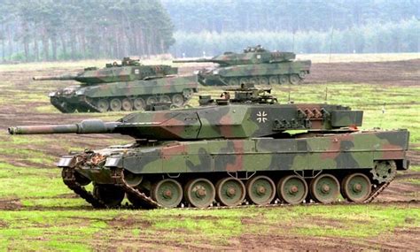 The German Mbt Leopard 2a7 The Last Photo Is A 2a7 With Urban Operations Kit R Tanks