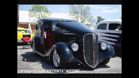 2013 National Street Rod Association Car Show Okc Youtube