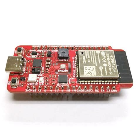 Hibiscus Sense Esp32 Iot Development Board