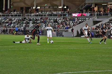 Orange County Sc Wins Opening Usl Playoff Match • Soccertoday