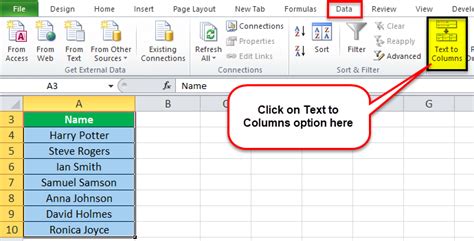 Split Cells In Excel Step By Step Guide With Examples