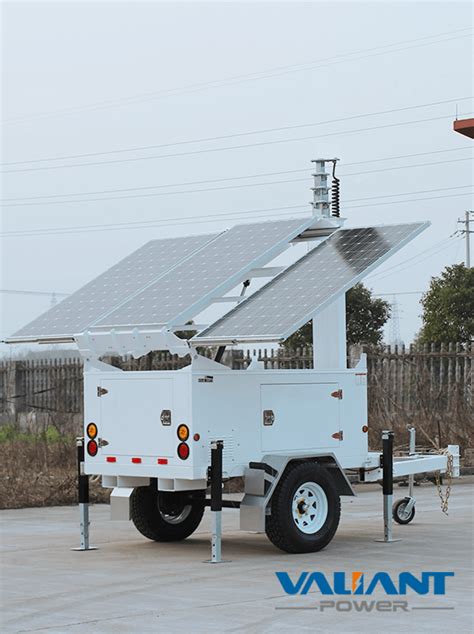 portable solar trailer VTS900B