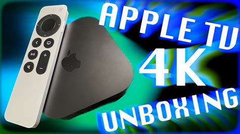 Apple Tv 4k Unboxing Comparison Youtube