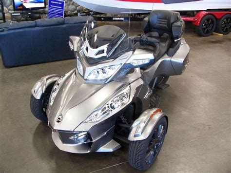 2012 Can Am Spyder Rt S Se5 Touring For Sale On 2040 Motos