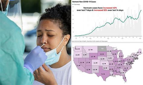 Vermont Is The Most Vaccinated State In The Us So Why Are Covid Cases