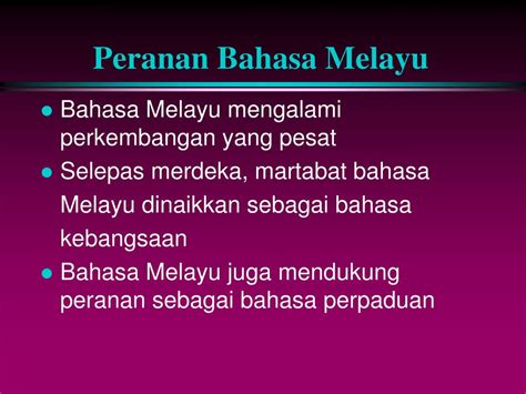 Ppt Asal Usul Bahasa Melayu Powerpoint Presentation Free Download