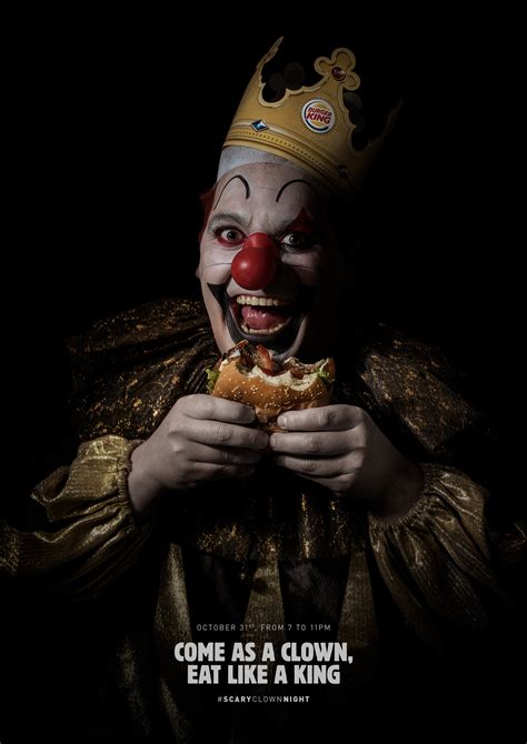 Scary Clown Night Burger King Jose Sancho Creative Director