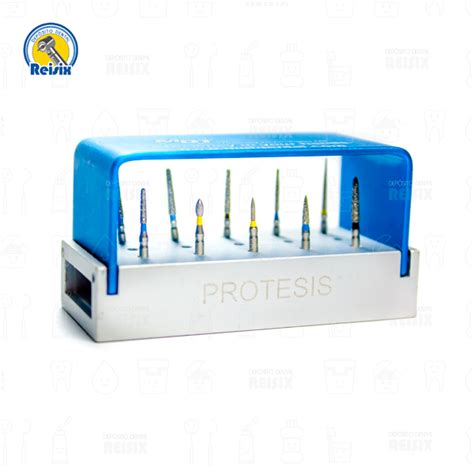 Kit De Pr Tesis Con Fresas Mdt Dep Sito Dental Reisix