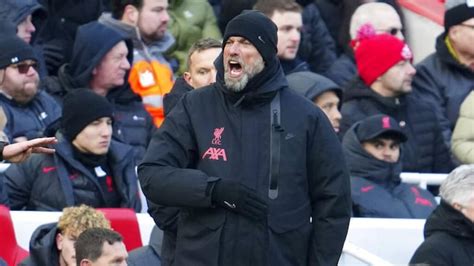 Jurgen Klopp Assesses Liverpools Poor Start To The Season I Didnt