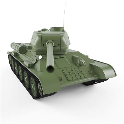 3D Model Ussr T 34 85 CGTrader