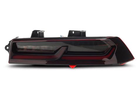 Morimoto Camaro Xb Led Tail Lights Black Housing Red Lens Lf