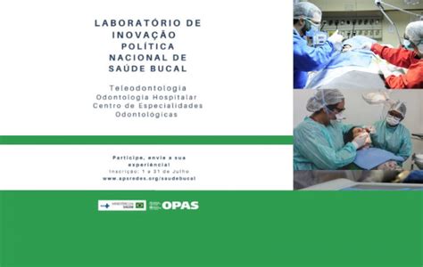 Ministério da Saúde e OPAS OMS Brasil abrem inscrições para