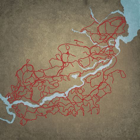 Red Dead Redemption 2 Map