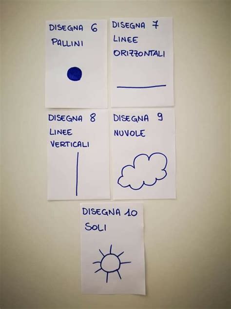 Three Pieces Of Paper With Different Types Of Weather Symbols On Them