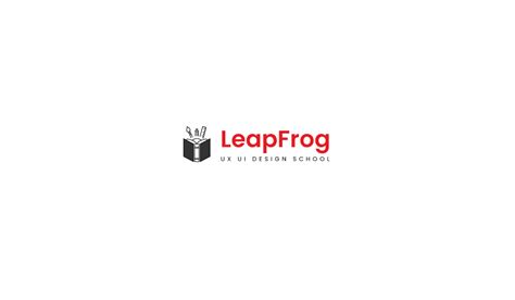 leapfrog logo design behance